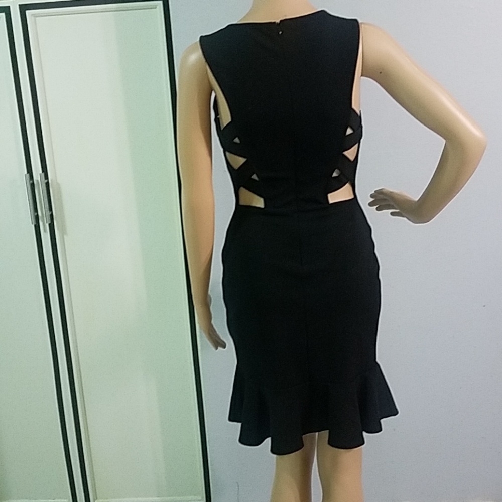 Black party dress